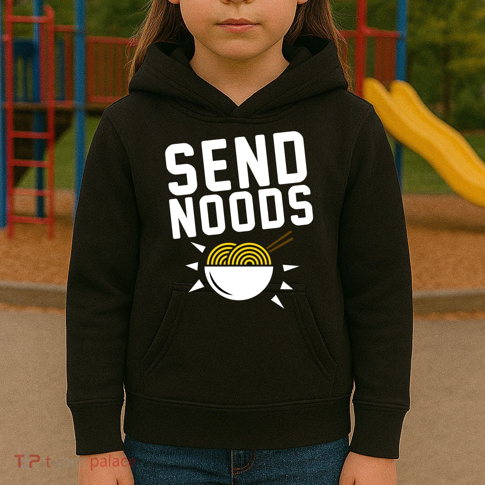 Send Noodles Kids Hoodie