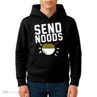 Send Noodles Kids Hoodie thumb 4