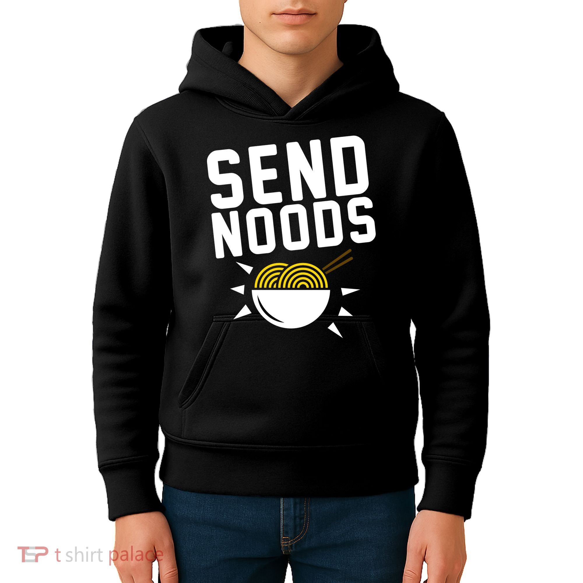 Send Noodles Kids Hoodie