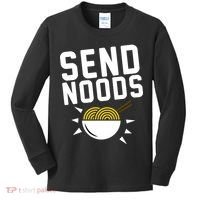 Send Noodles Kids Long Sleeve Shirt thumb 0