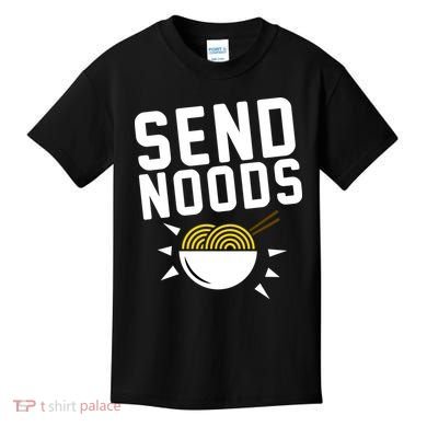 Send Noodles Kids T-Shirt