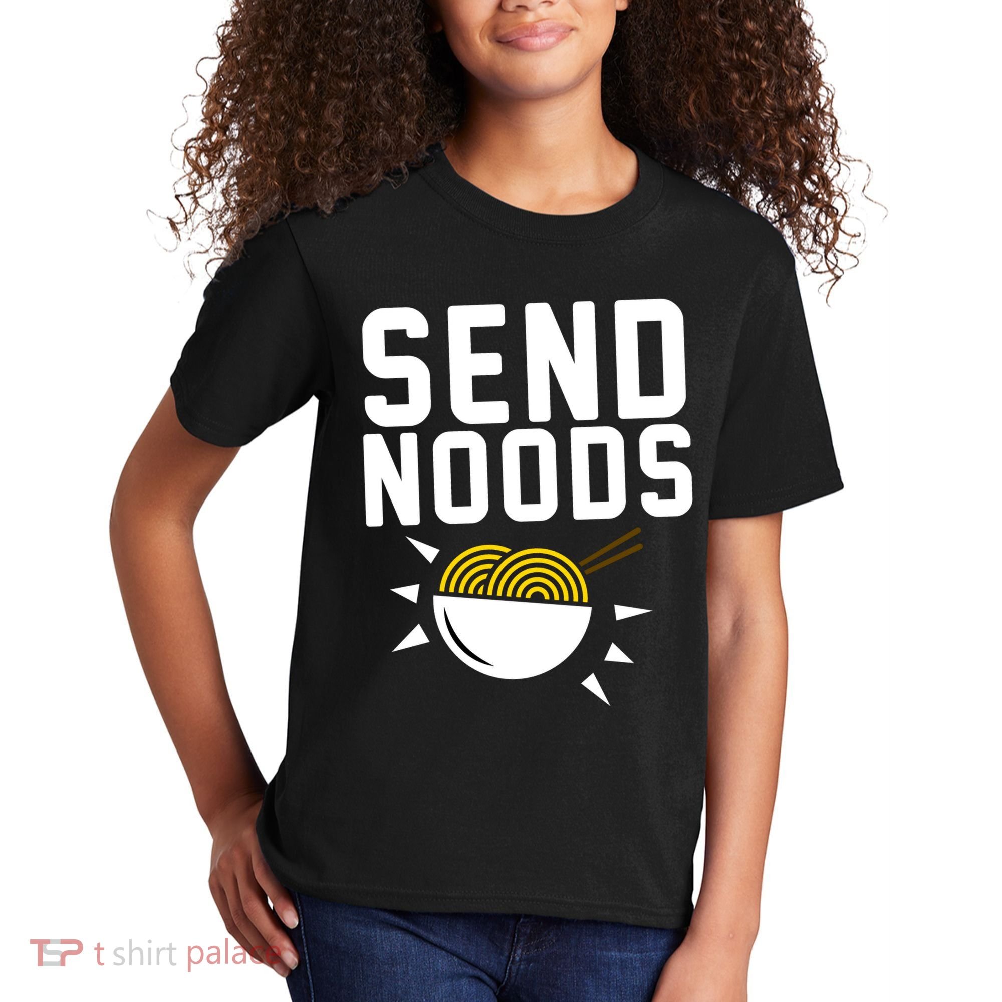 Send Noodles Kids T-Shirt