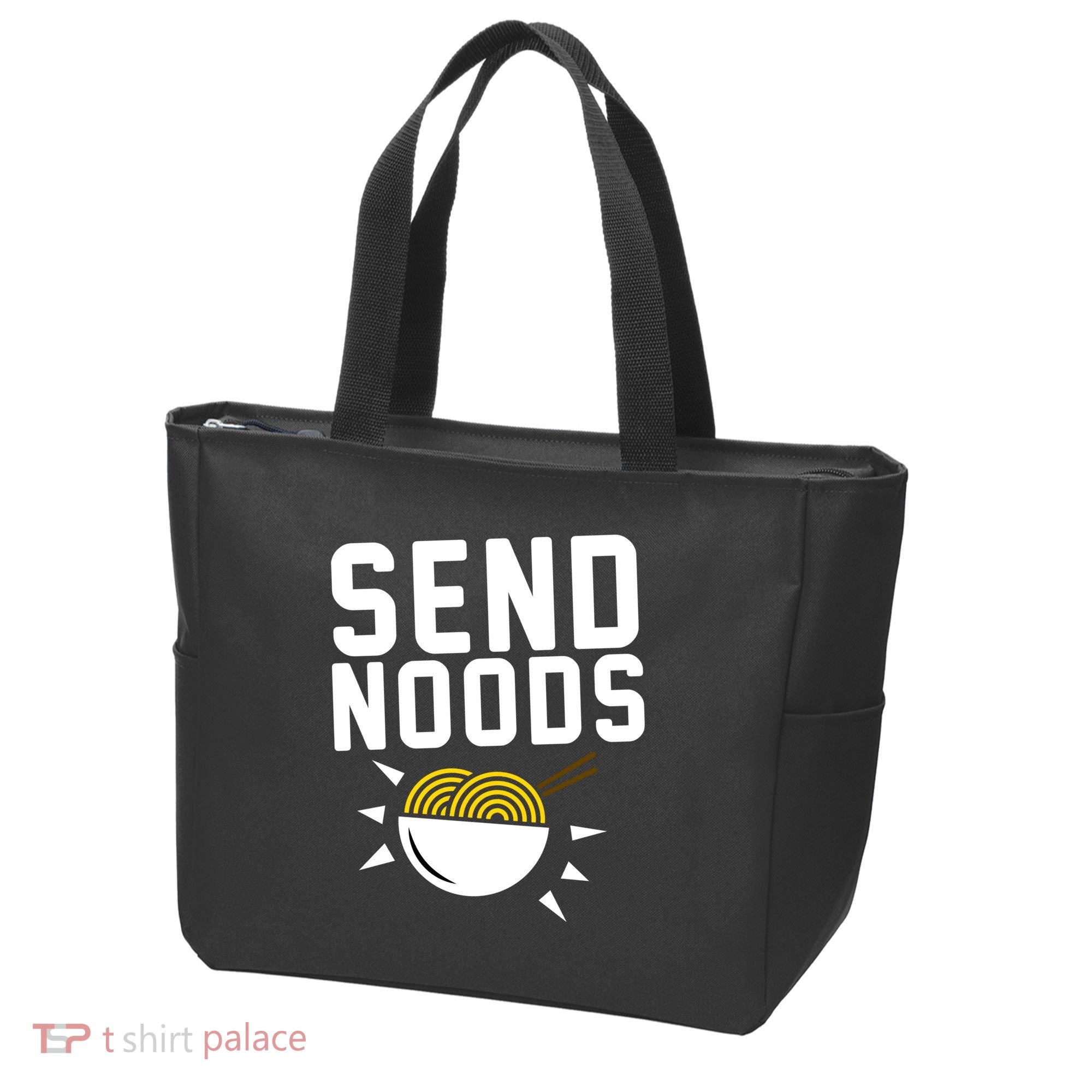 Send Noodles Tote Bag