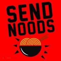 Send Noodles Santa Hat thumb 1