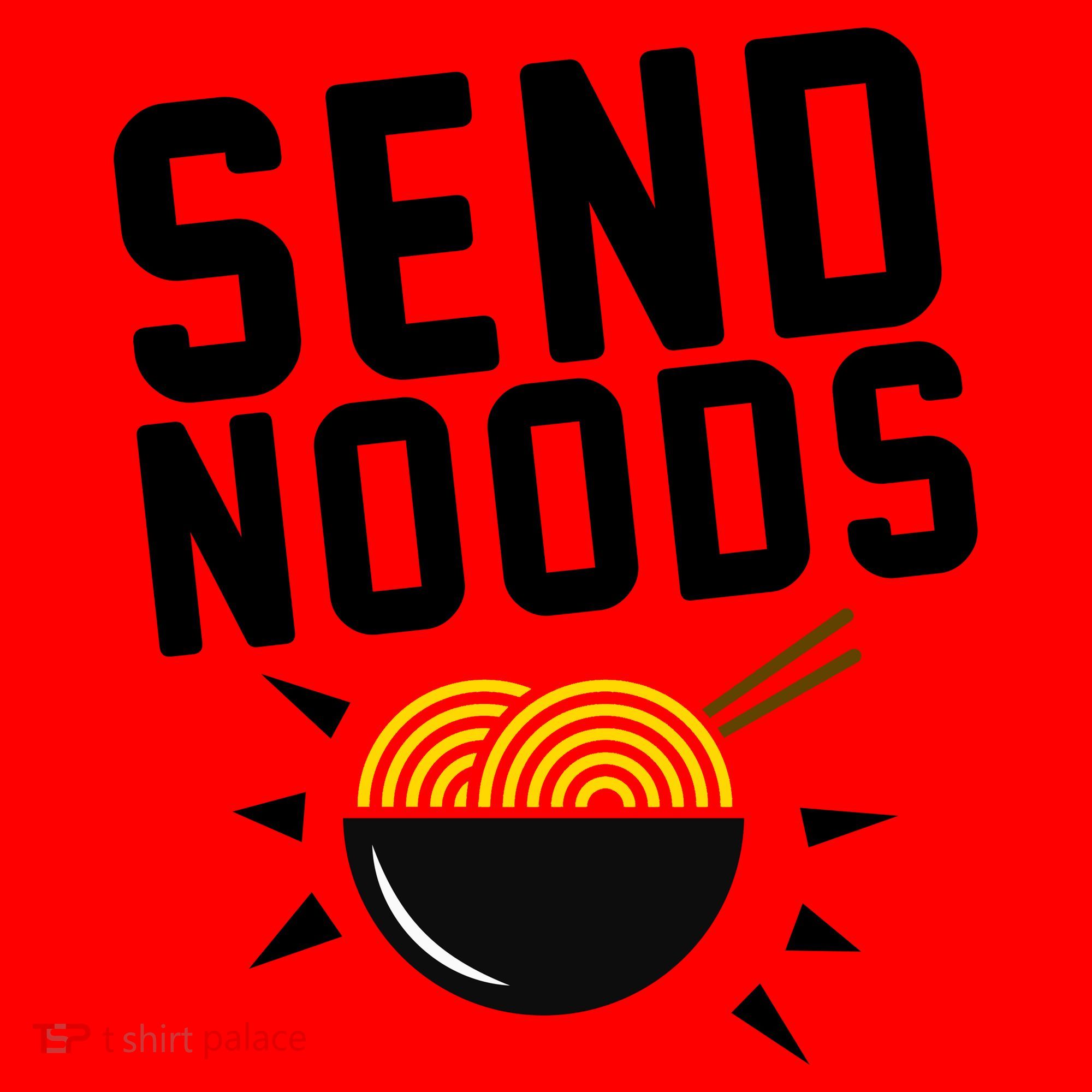 Send Noodles Santa Hat