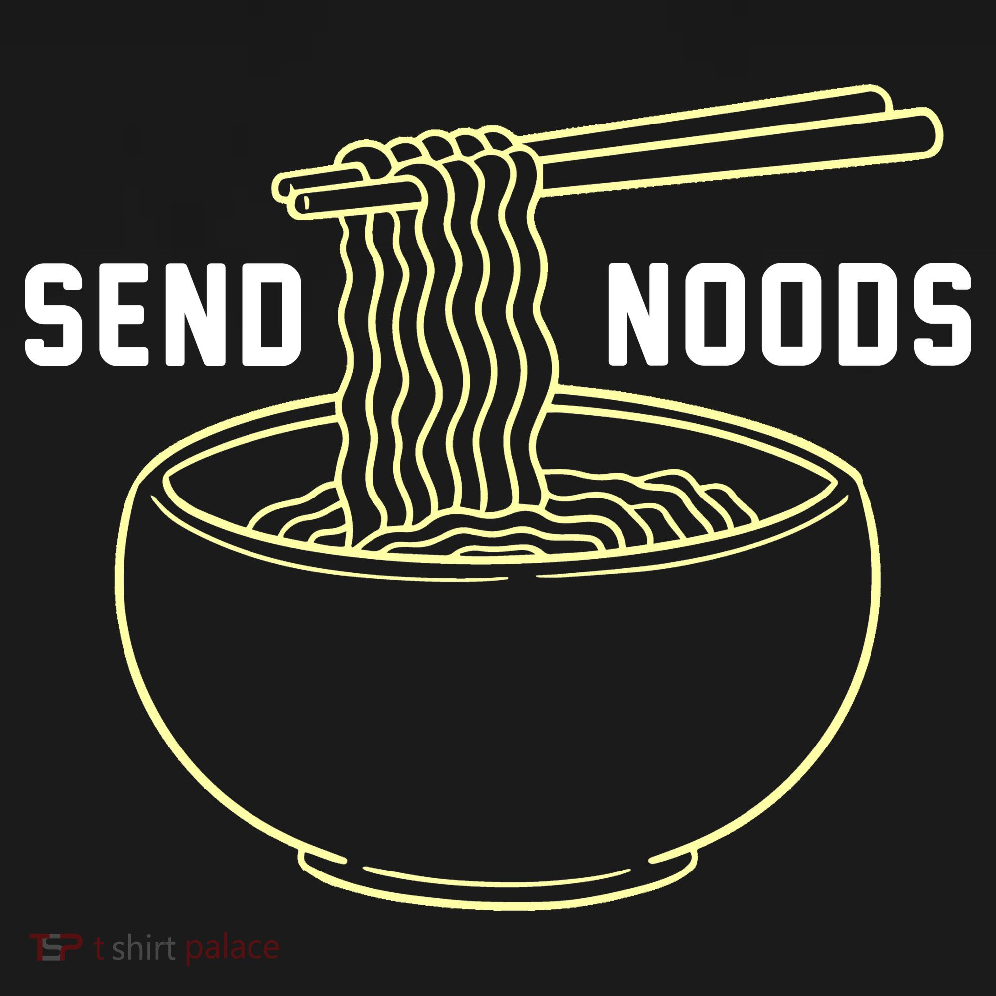 Send Noodles Funny Bowl Of Noodles Backpack