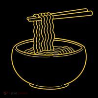 Send Noodles Funny Bowl Of Noodles Coffee Mug thumb 5