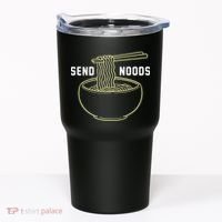 Send Noodles Funny Bowl Of Noodles Tumbler thumb 0