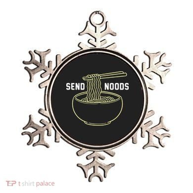 Send Noodles Funny Bowl Of Noodles Ornament