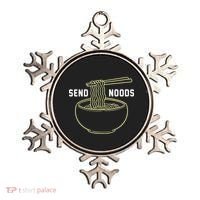 Send Noodles Funny Bowl Of Noodles Ornament thumb 0