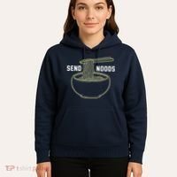Send Noodles Funny Bowl Of Noodles Hoodie thumb 5