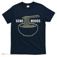 Send Noodles Funny Bowl Of Noodles T-Shirt thumb 0