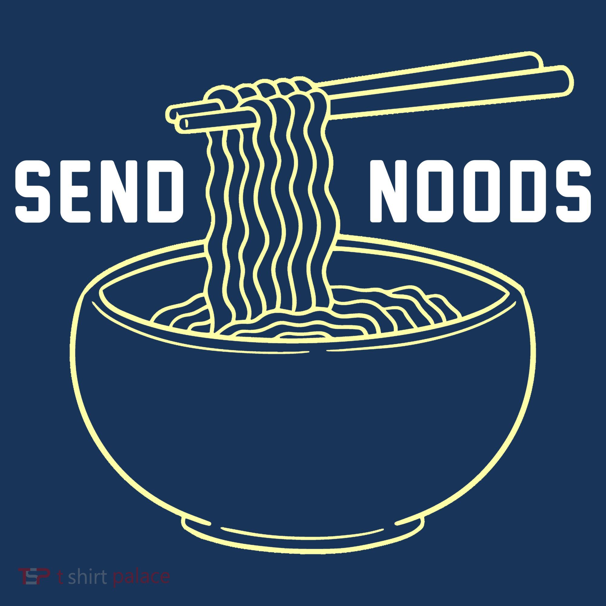 Send Noodles Funny Bowl Of Noodles Women's Hoodie