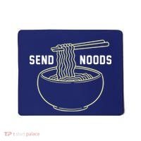Send Noodles Funny Bowl Of Noodles Mousepad thumb 0