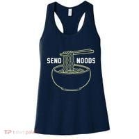 Send Noodles Funny Bowl Of Noodles Women's Tank Top thumb 0