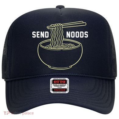 Send Noodles Funny Bowl Of Noodles Hat