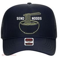 Send Noodles Funny Bowl Of Noodles Hat thumb 0