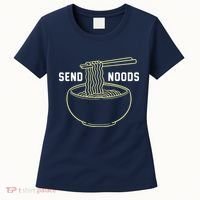 Send Noodles Funny Bowl Of Noodles Women's T-Shirt thumb 0