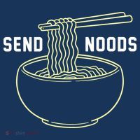 Send Noodles Funny Bowl Of Noodles Women's T-Shirt thumb 6