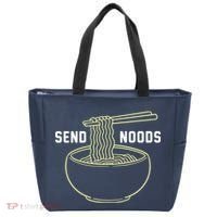 Send Noodles Funny Bowl Of Noodles Tote Bag thumb 0