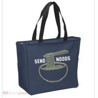 Send Noodles Funny Bowl Of Noodles Tote Bag thumb 2