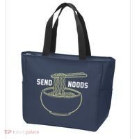 Send Noodles Funny Bowl Of Noodles Tote Bag thumb 3