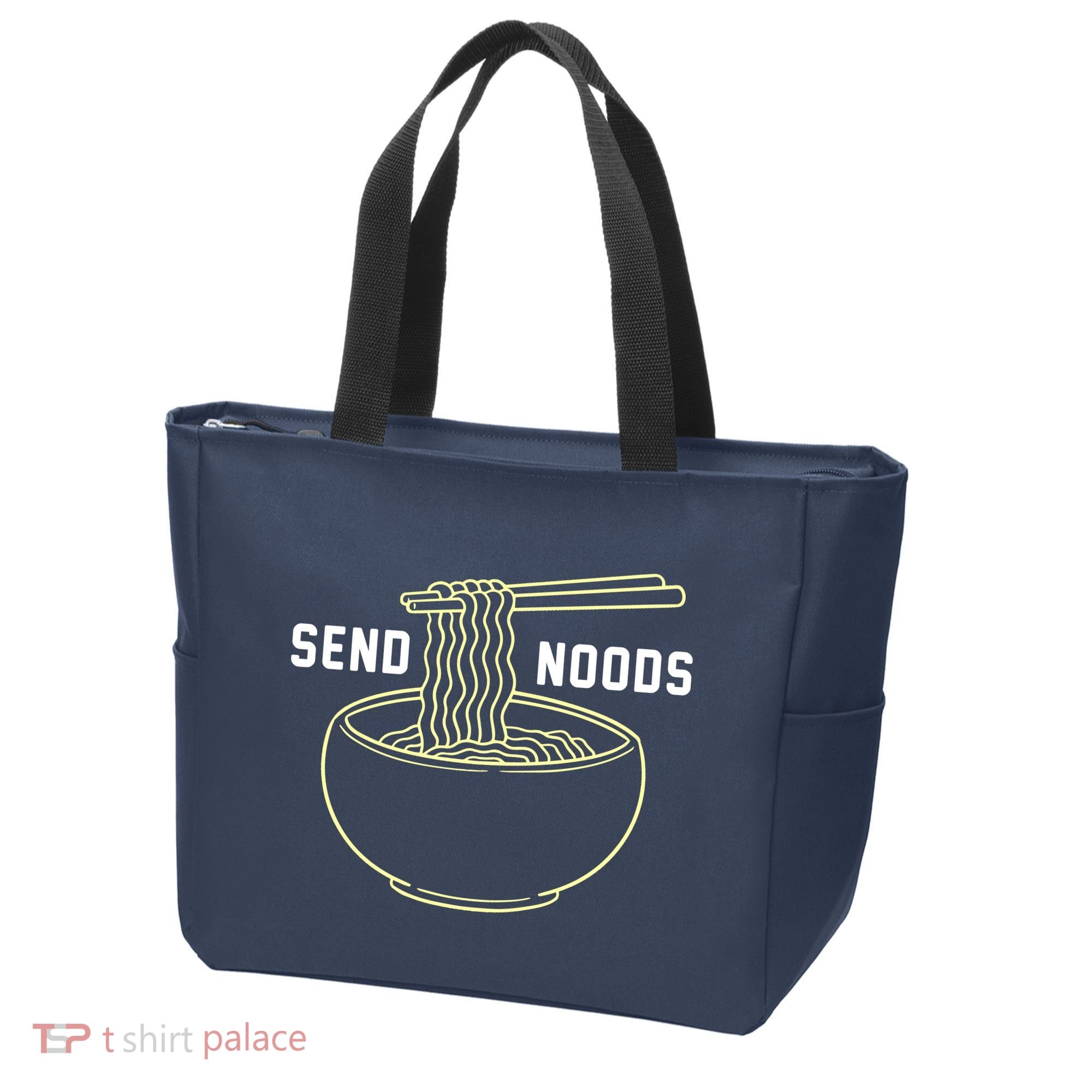 Send Noodles Funny Bowl Of Noodles Tote Bag