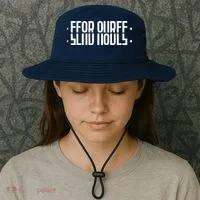 Send Nudes Funny Meme Secret Message Bucket Hat thumb 3