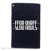 Send Nudes Funny Meme Secret Message Golf Towel thumb 0