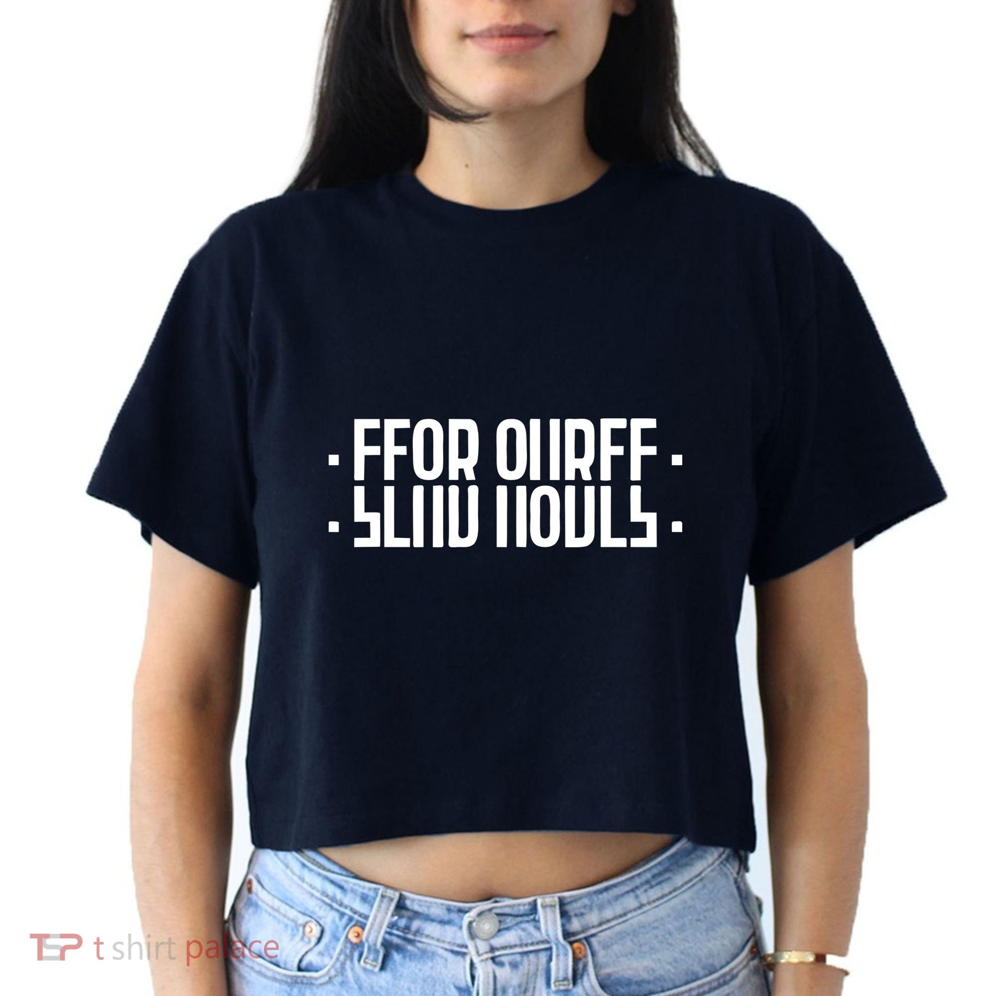 Send Nudes Funny Meme Secret Message Women's Crop Top Tee