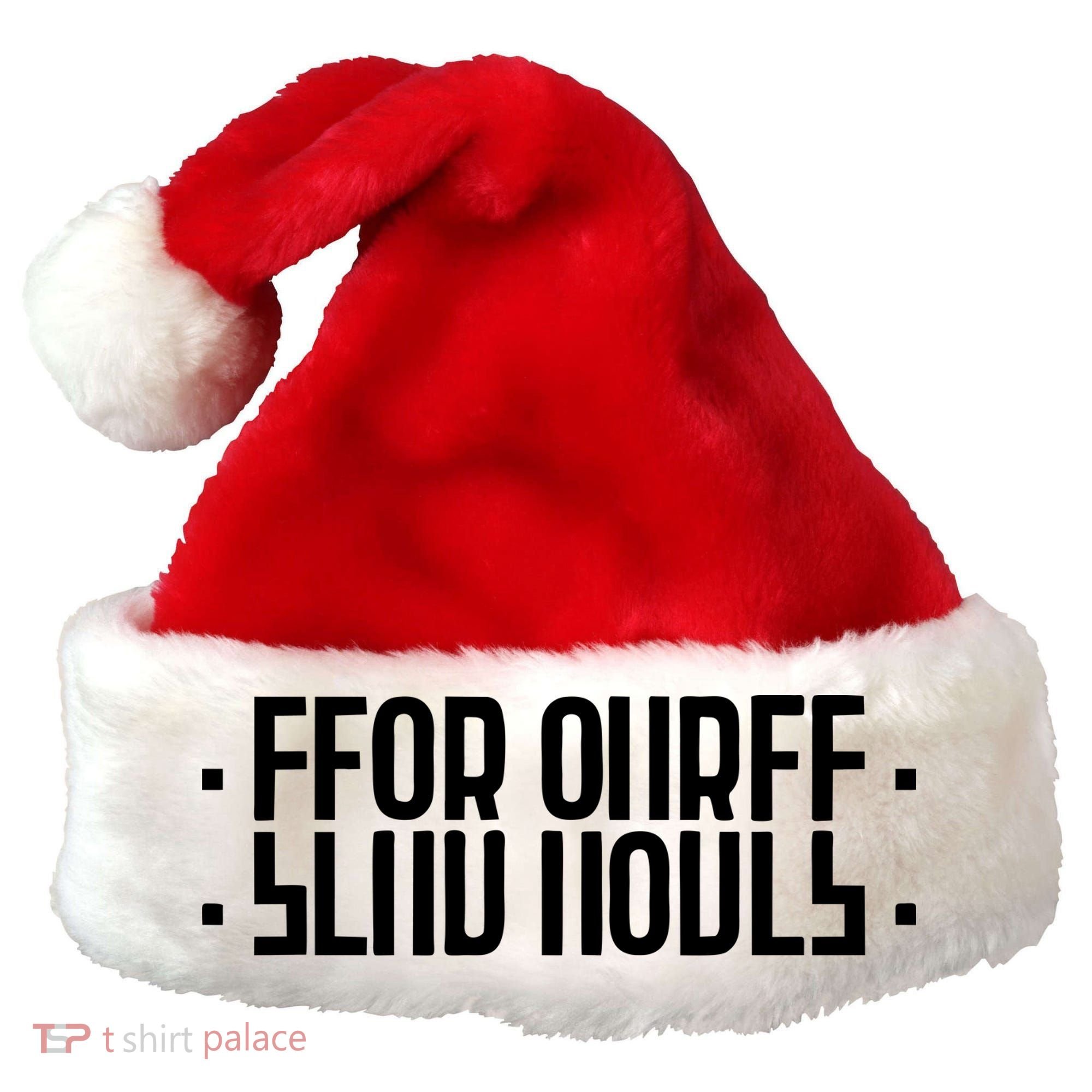 Send Nudes Funny Meme Secret Message Santa Hat