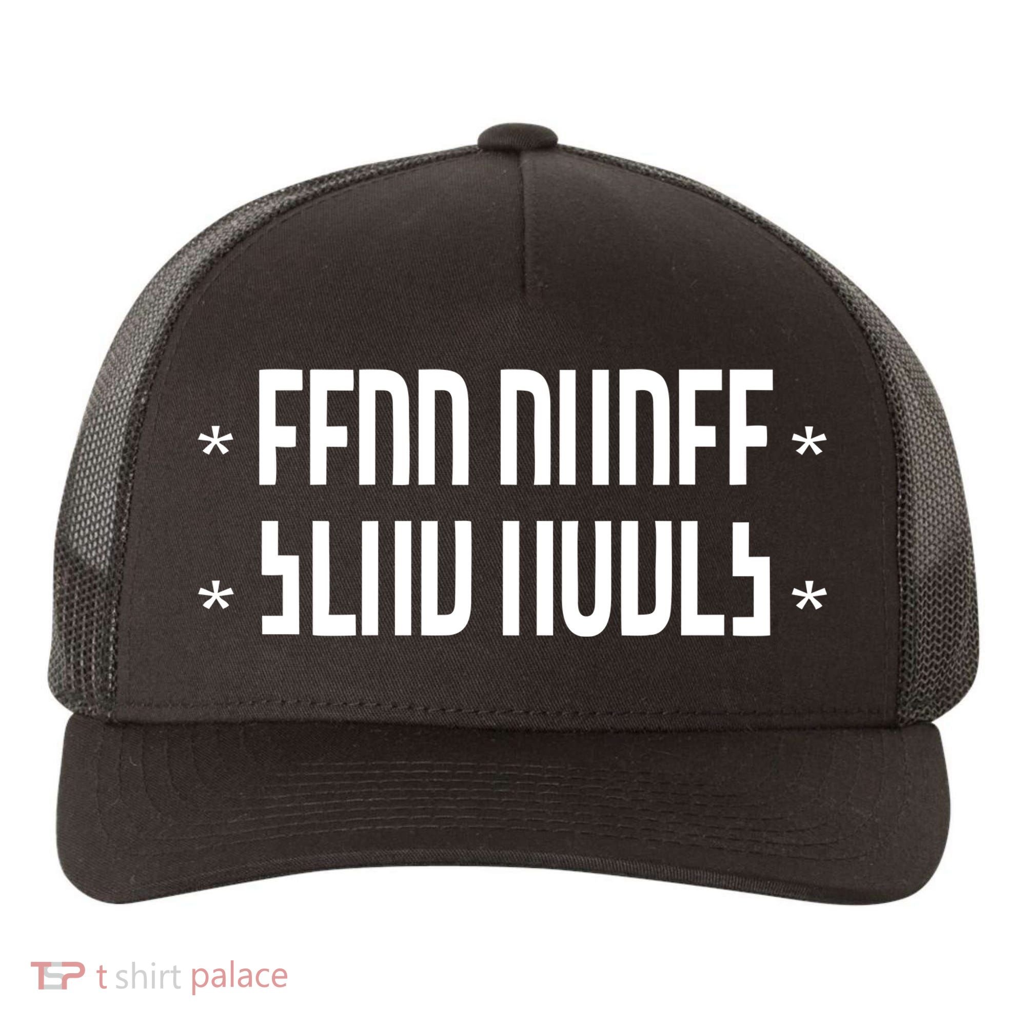 Send Nudes Hidden Message Yupoong Adult 5-Panel Trucker Hat
