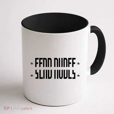 Send Nudes Hidden Message Coffee Mug back