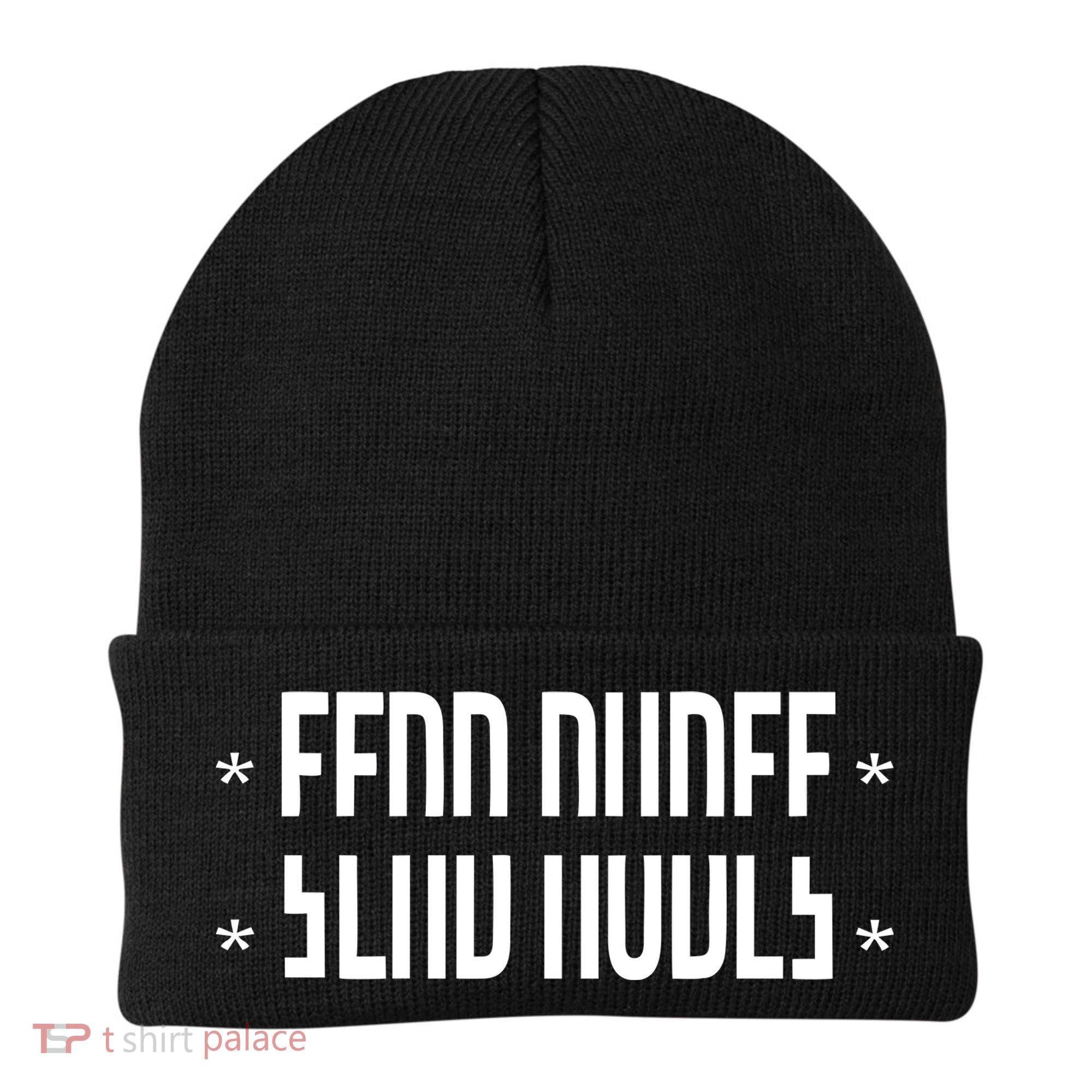 Send Nudes Hidden Message Beanie