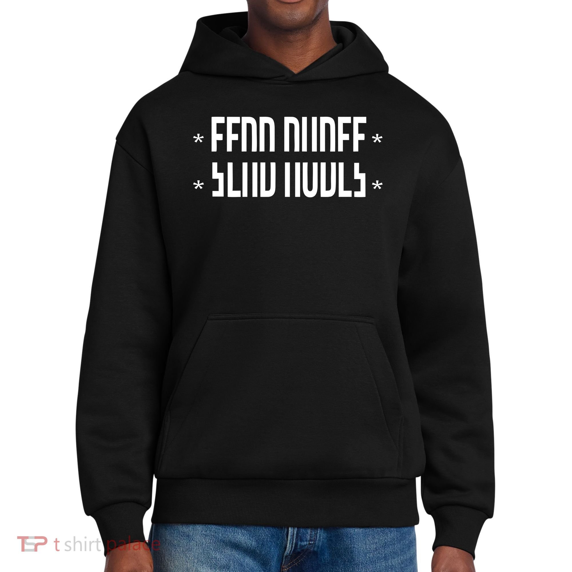 Send Nudes Hidden Message District V.I.T. Heavyweight Hoodie