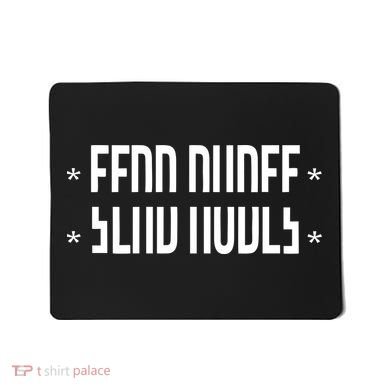 Send Nudes Hidden Message Mousepad
