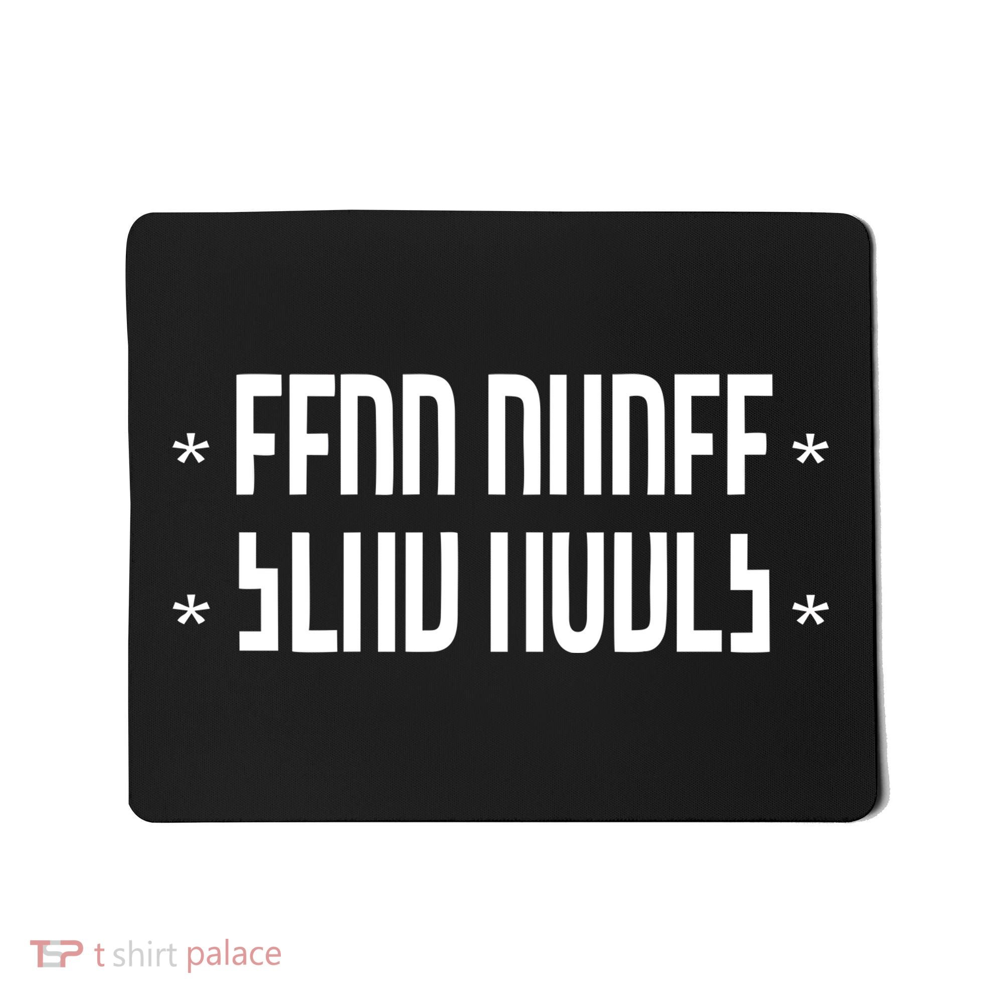 Send Nudes Hidden Message Mousepad