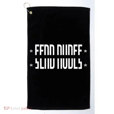 Send Nudes Hidden Message Golf Towel