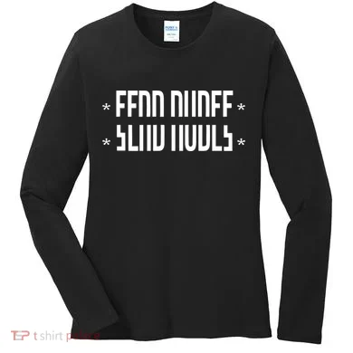 Send Nudes Hidden Message Women's Long Sleeve Shirt