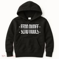 Send Nudes Hidden Message Kids Hoodie thumb 0