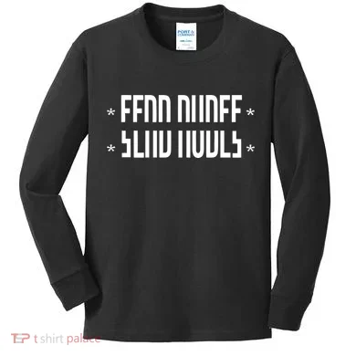 Send Nudes Hidden Message Kids Long Sleeve Shirt