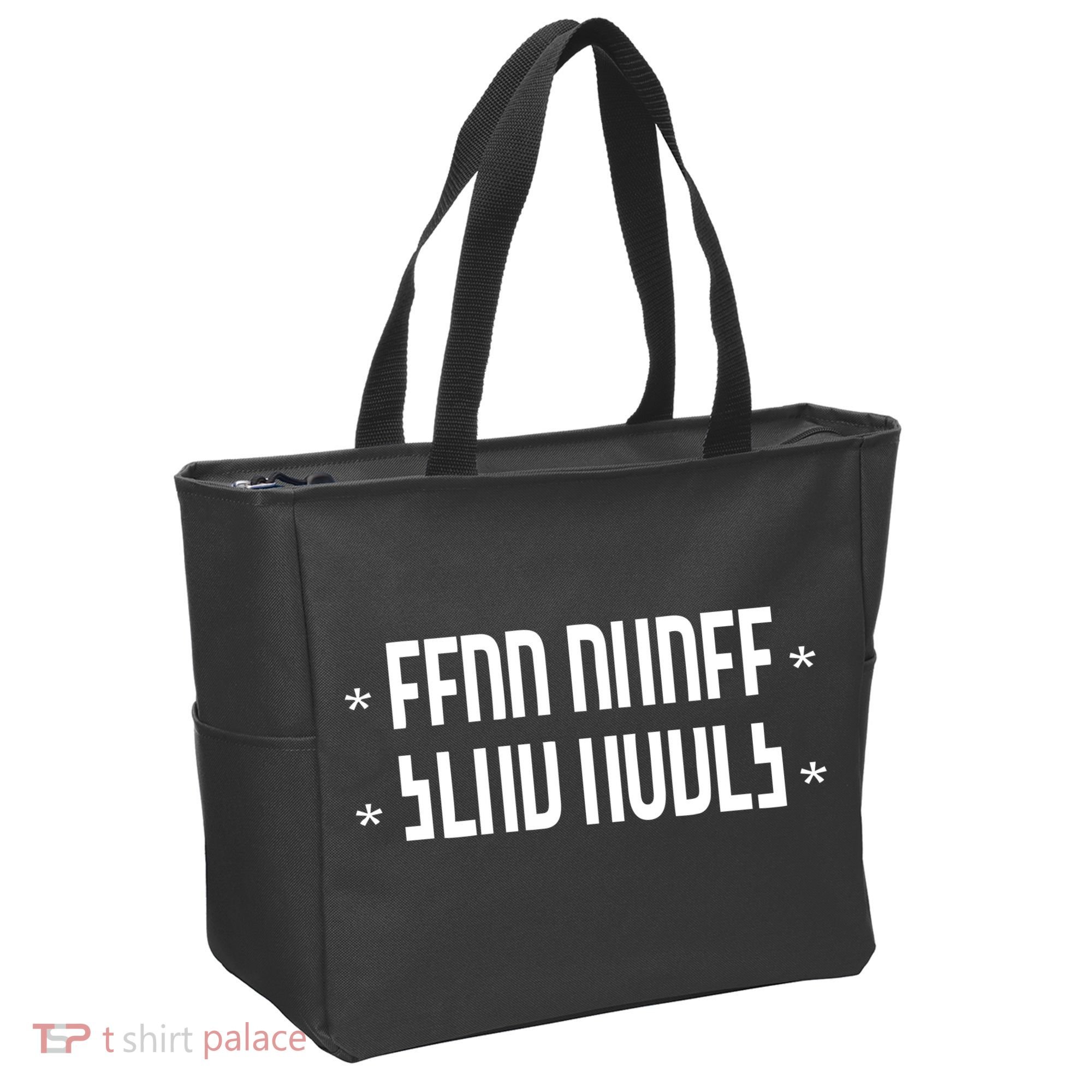 Send Nudes Hidden Message Tote Bag