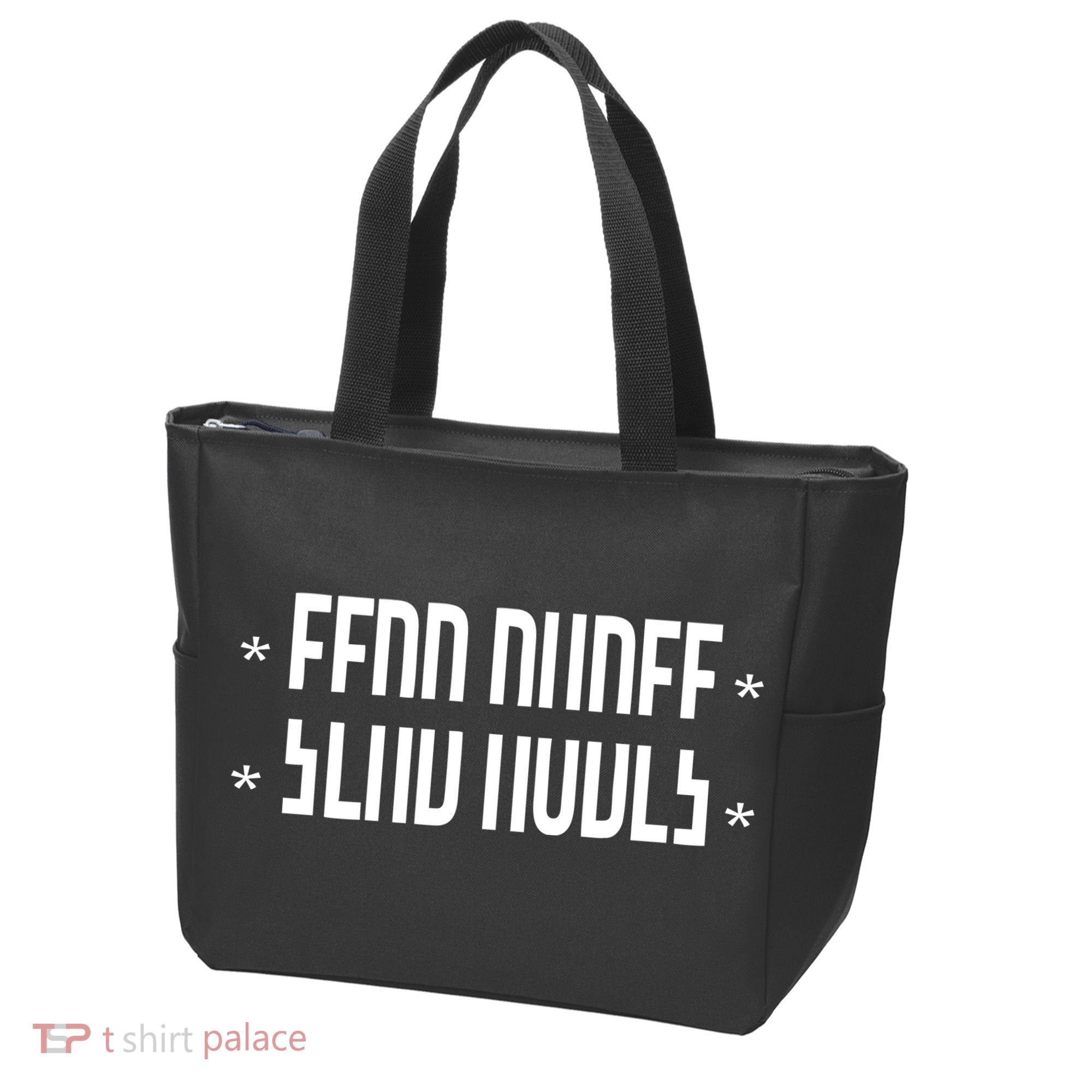 Send Nudes Hidden Message Tote Bag