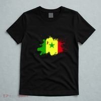 Senegal Flag Grunge T-Shirt thumb 5