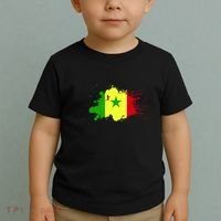 Senegal Flag Grunge Toddler T-Shirt thumb 2