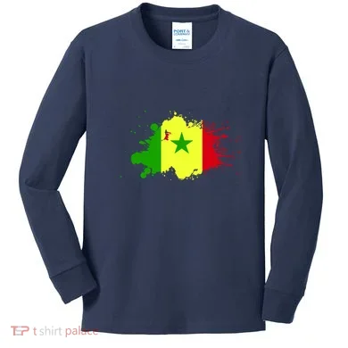 Kids Long Sleeve Shirt