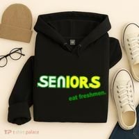 Seniors Eat Freshman Hoodie thumb 4