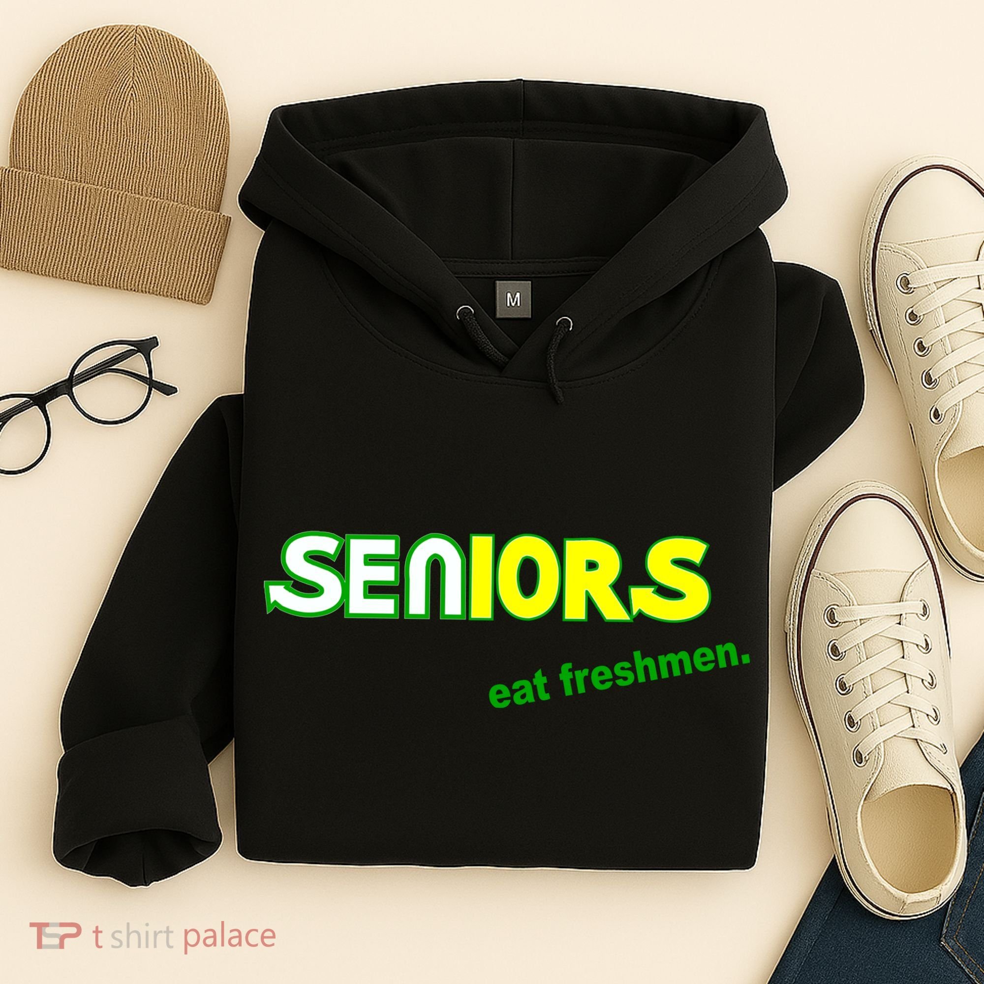 Seniors Eat Freshman Hoodie