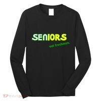 Seniors Eat Freshman Long Sleeve Shirt thumb 0