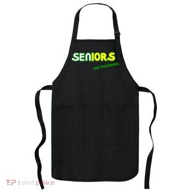 Seniors Eat Freshman Apron